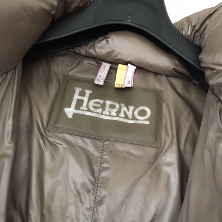 【HERNO】ロングダウンコート