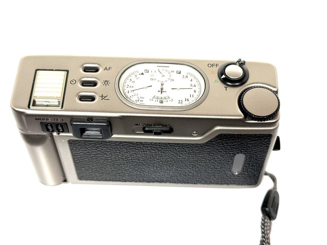 フィルムカメラ Nikon 35Ti 初めての方も！】Nikon35Ti -使い方＆作例付き-