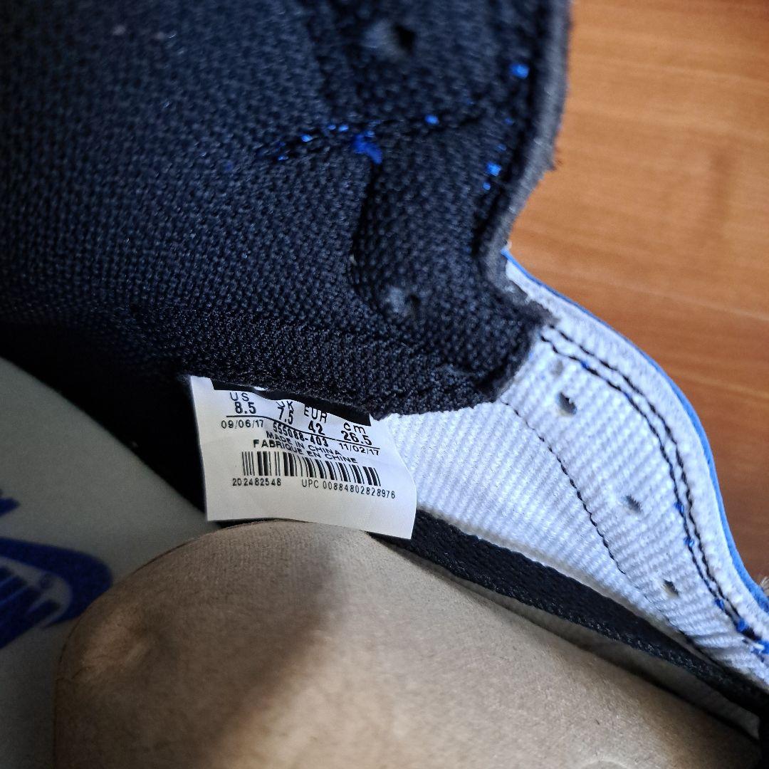 JORDAN1 RETRO HIGH OG GAME　