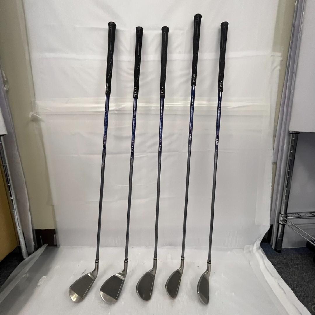 【中古】XXIO ゼクシオ レディース アイアンセット 5本 ゴルフ バッグ付き 楽天市場】【ふるさと納税】ゼクシオ 13 レディス アイアン 5本