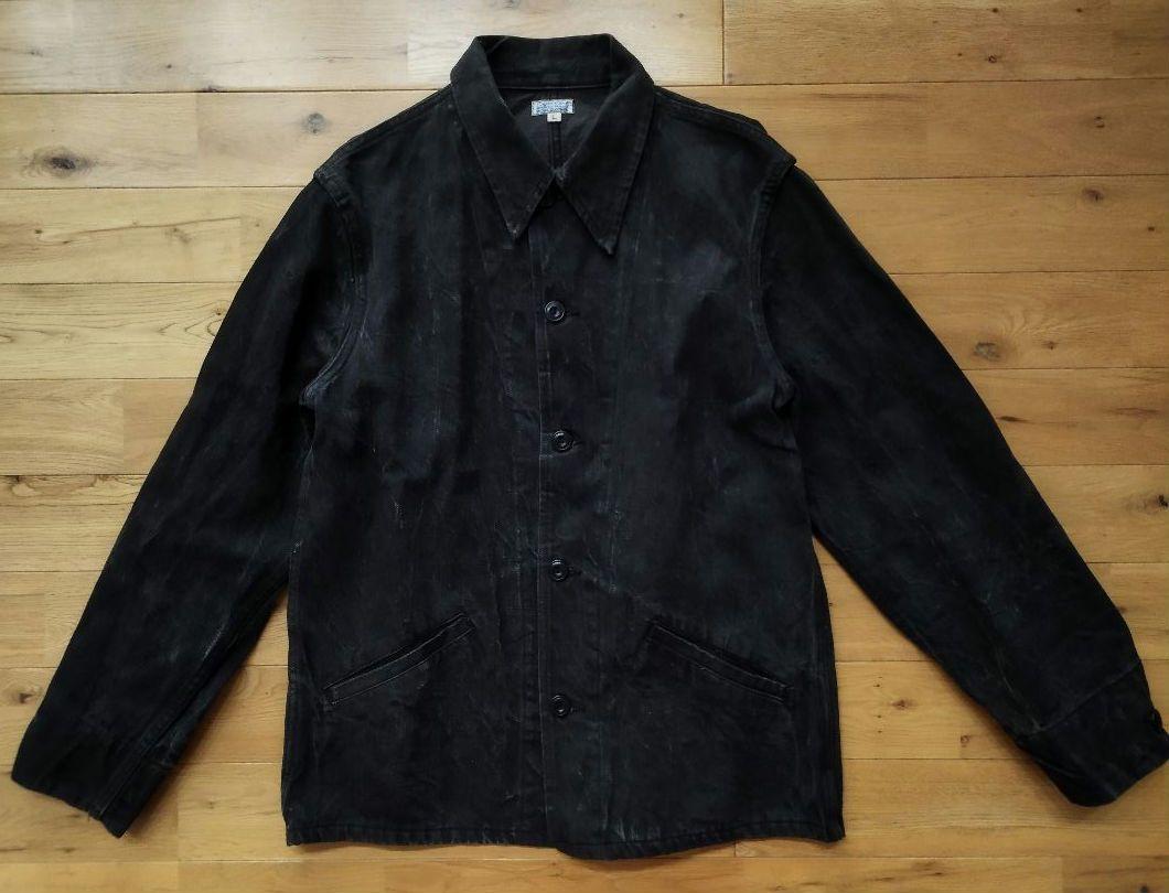SUGAR CANE&CO シュガーケーン Black カバーオール L