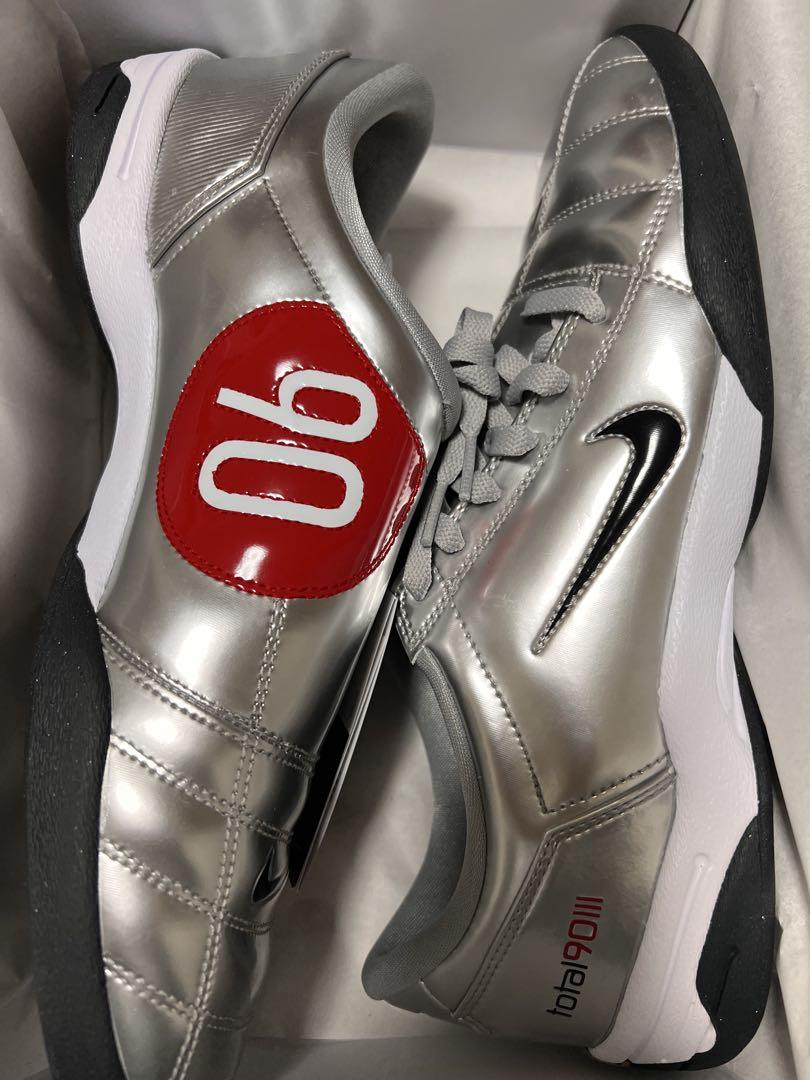 シューズ Nike Total 90 \"llic Silver and Black