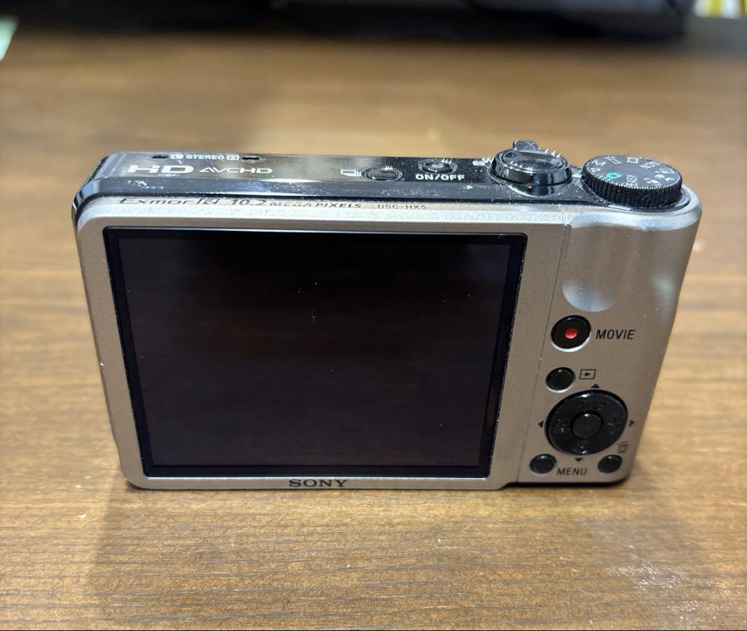 動作確認済 SONY Cyber-shot DSC-HX5V シルバー