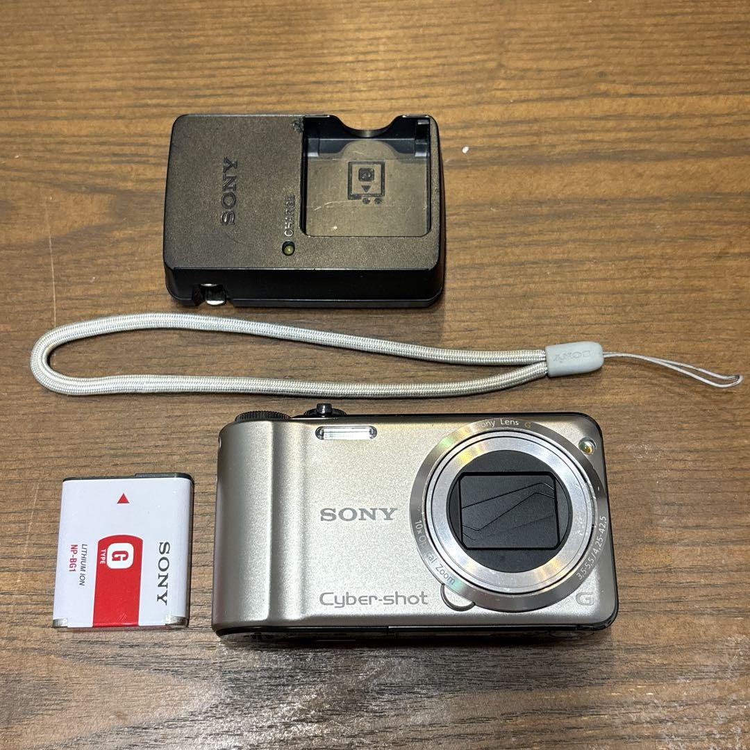 動作確認済 SONY Cyber-shot DSC-HX5V シルバー