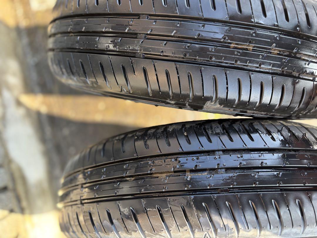 夏タイヤセット　155/65R14 ダンロップ　エナセーブ
