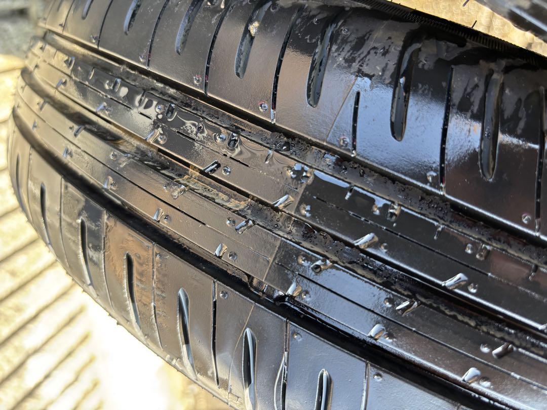 夏タイヤセット　155/65R14 ダンロップ　エナセーブ