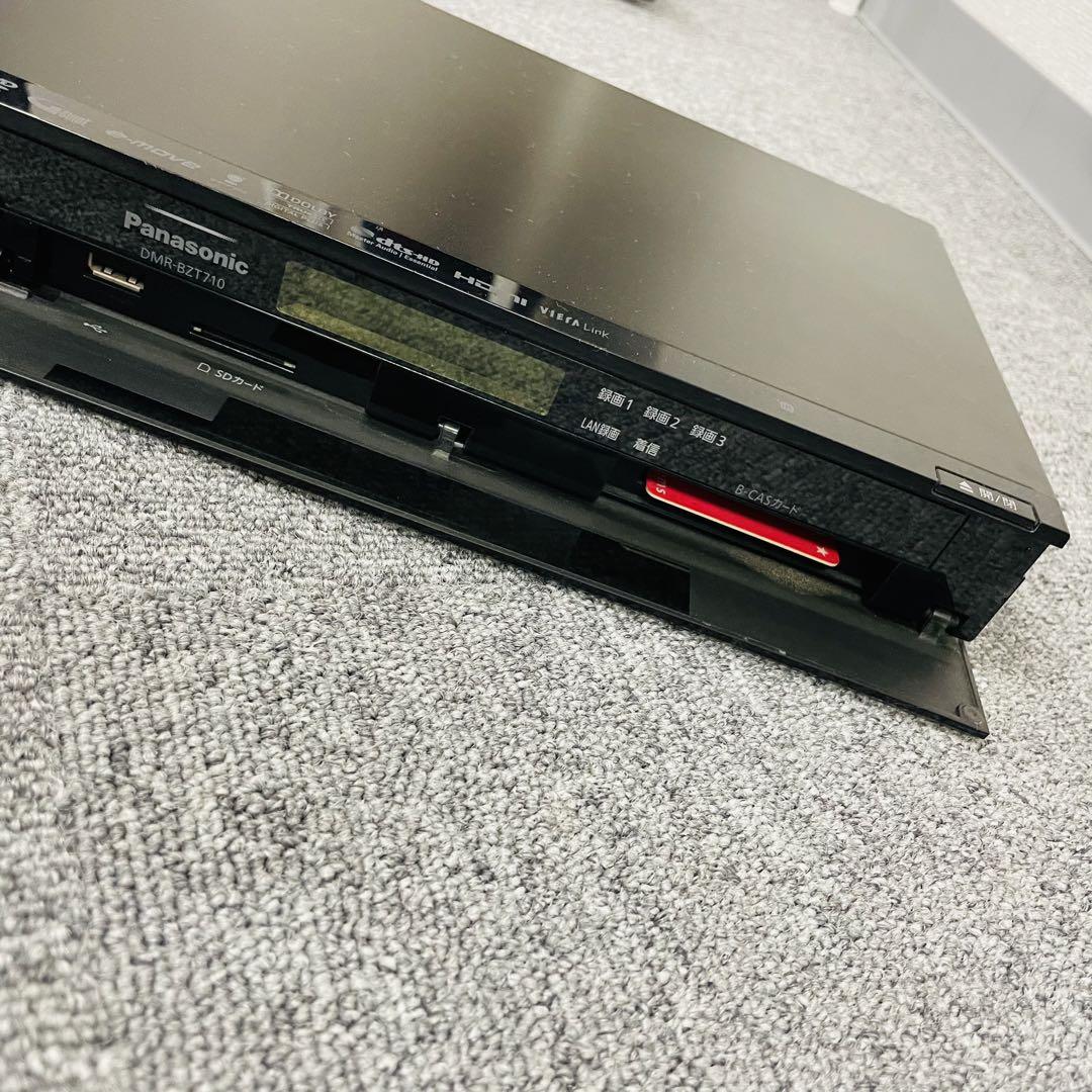 動作品 Panasonic DMR-BZT710 2011年製 動作品 Panasonic DMR-BZT710 2011年製