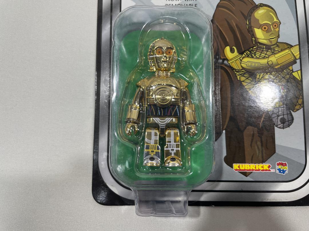 スターウォーズ C-3PO メディコムトイ商品 フィギュア スターウォーズ メディコムトイ キューブリック C-3PO