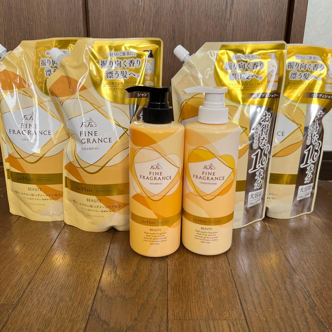 FERUMI様専用ファーファファインフレグランス　シャンプーu0026トリートメント
