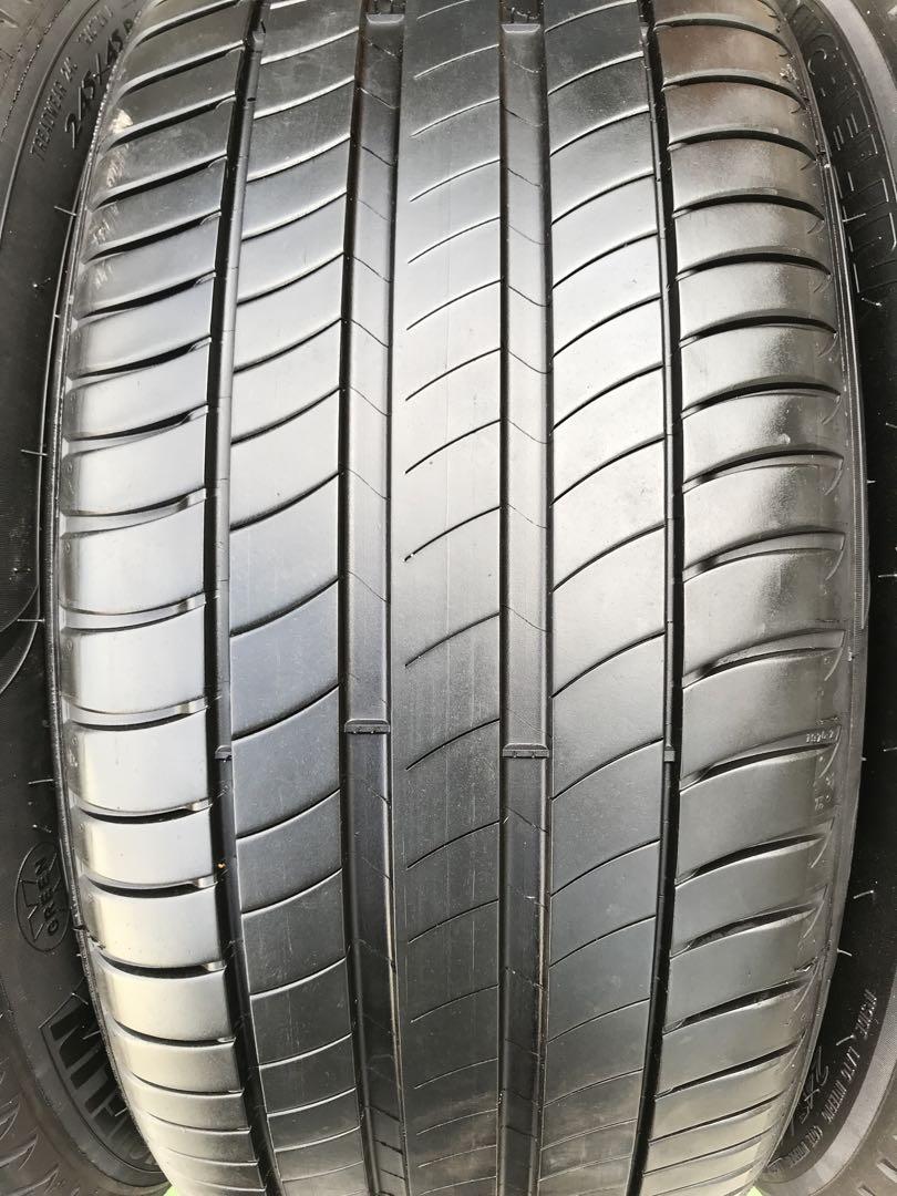 245/45 R18、MICHELIN Primay 3ラジアルタイヤ、21年 245/45 R18、MICHELIN Primay 3ラジアルタイヤ、21年
