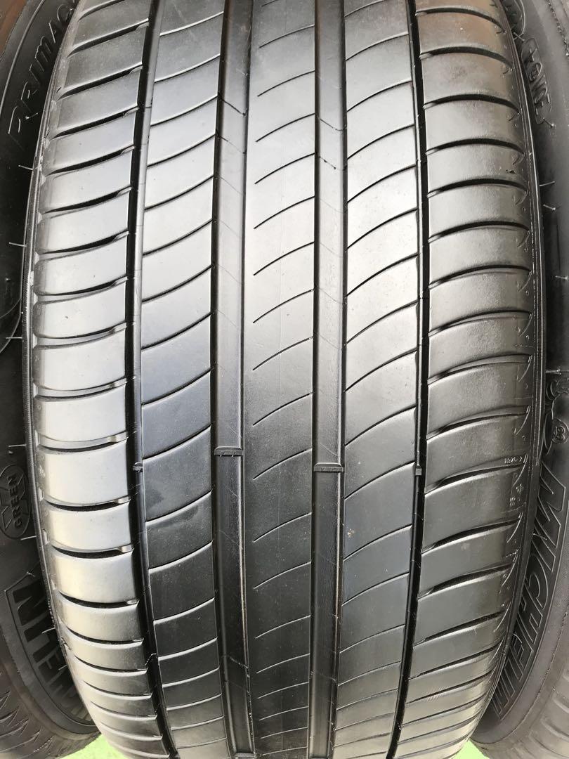 245/45 R18、MICHELIN Primay 3ラジアルタイヤ、21年