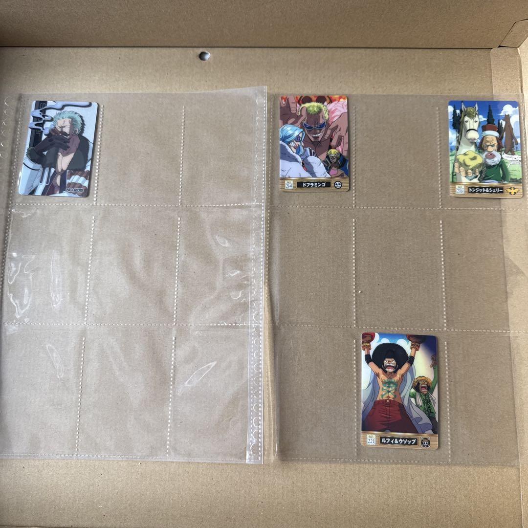ONE PIECE ワンピース　新海賊王グミカード　108枚 バインダー