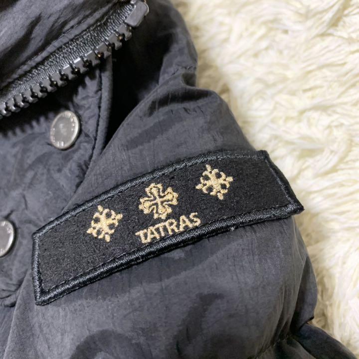 32%割引ブラック系,S【超お買い得!】 【美品】TATRAS ポリテアマ ...