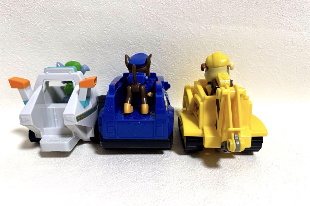 パウ・パトロール　パウっと出動！DXパウステーション　ビークル7台　まとめ売り