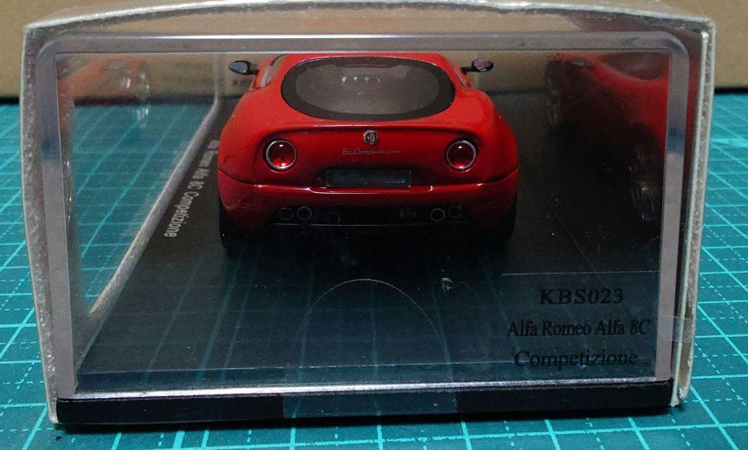 自動車 Spark Alfa Romeo 8C Competizione KBS023