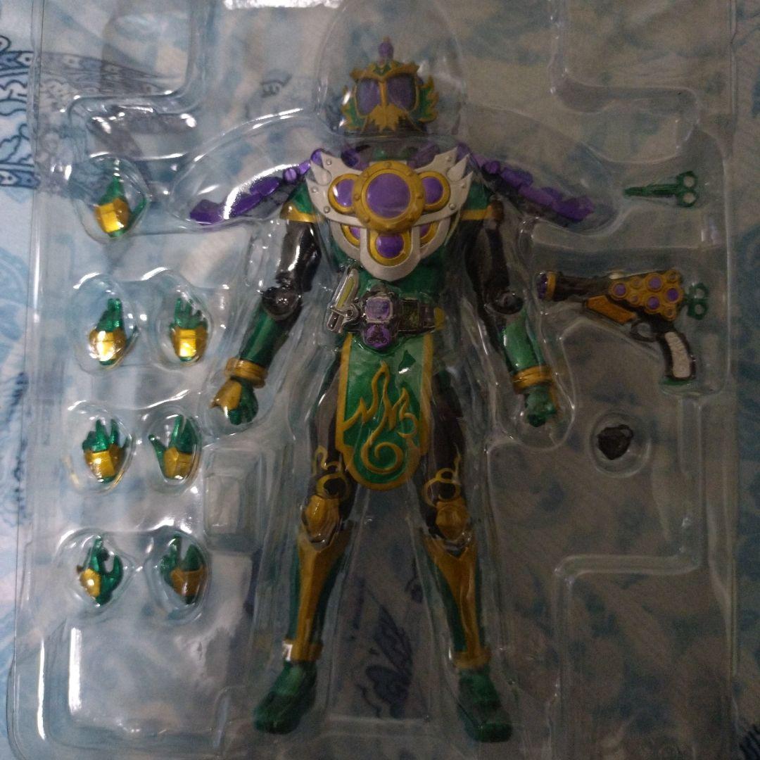 わけあり特価 SHFiguarts 仮面ライダー鎧武 バロン 龍玄 3体セット