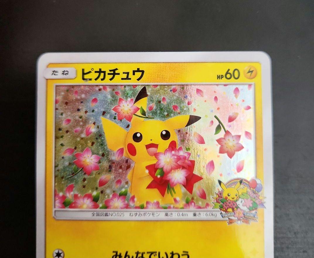 ポケモンカード　ピカチュウ　みんなでいわう　プロモ