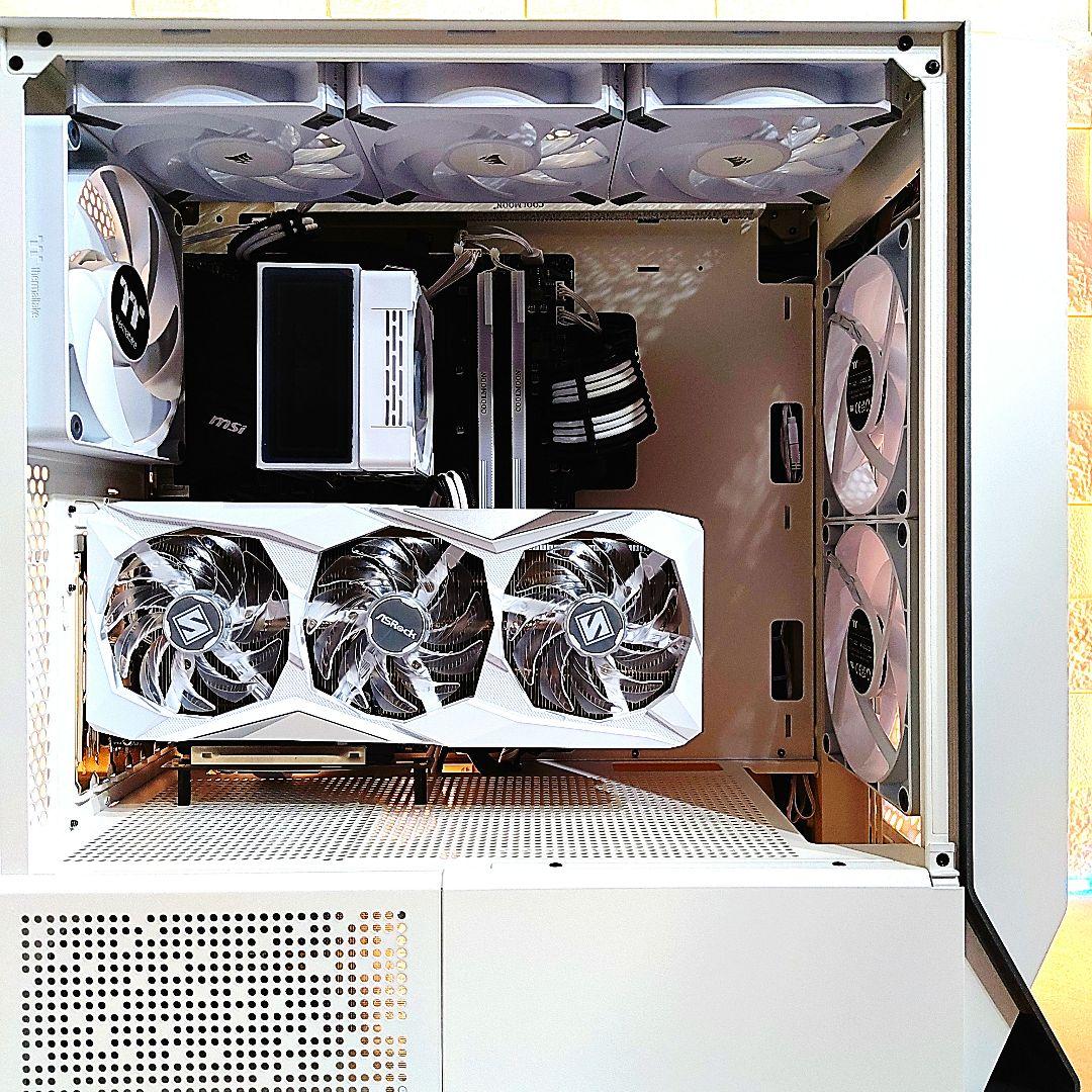 グラボ縦置き ゲーミングPC】デスクトップ/ミドルタワー グラボ縦置き ゲーミングPC】デスクトップ/ミドルタワー