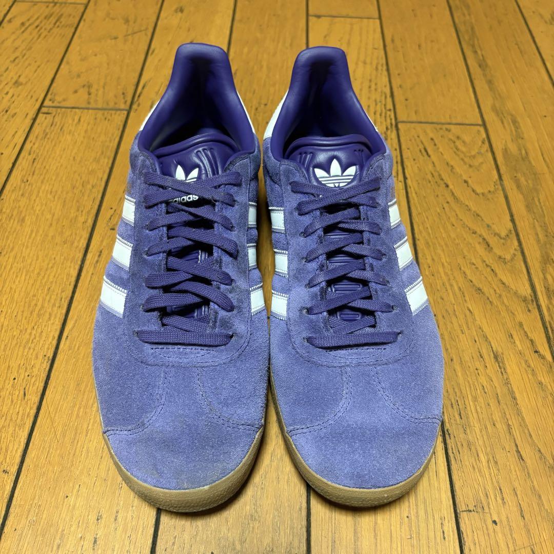 超美品】 adidas GAZELLE REAL MADRID 26cm - メルカリ