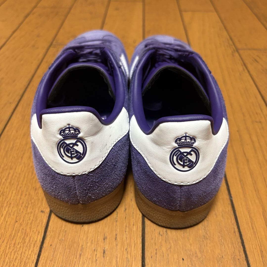 Adidas REAL MADRID GAZELLE TERRACE Purple | BSTN Store