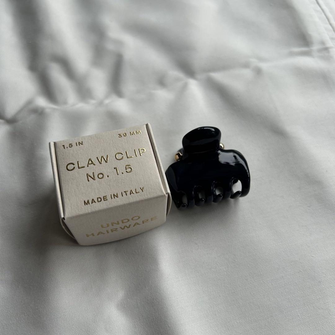 【新品未使用】UNDO CRAW CLIP No. 1.5ミッドナイト黒ブラック