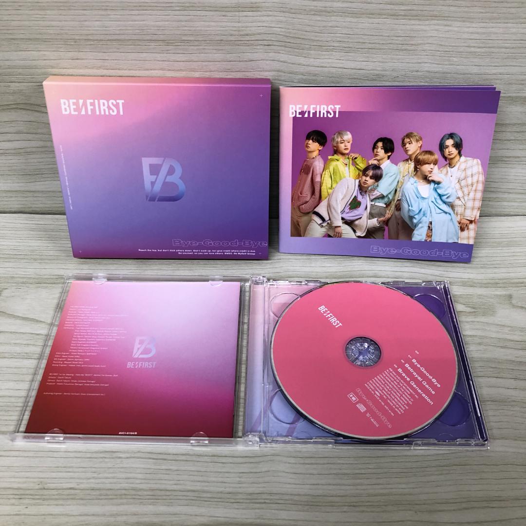 BE:FIRST Bye-Good-Bye BMSG限定盤 - メルカリ