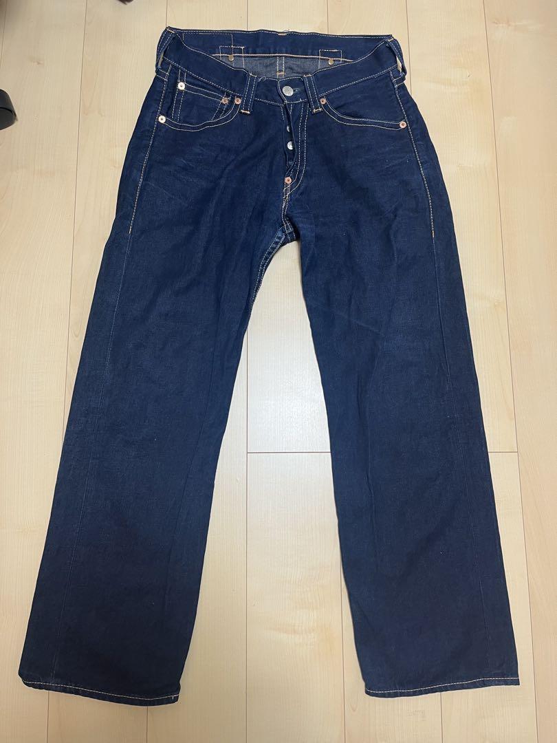 リーバイス 902-1043 W32L31 濃紺 シンチバック