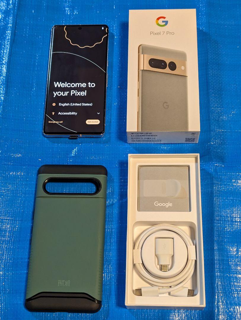 Google Pixel 7 Pro Hazel (国内版SIMフリー)