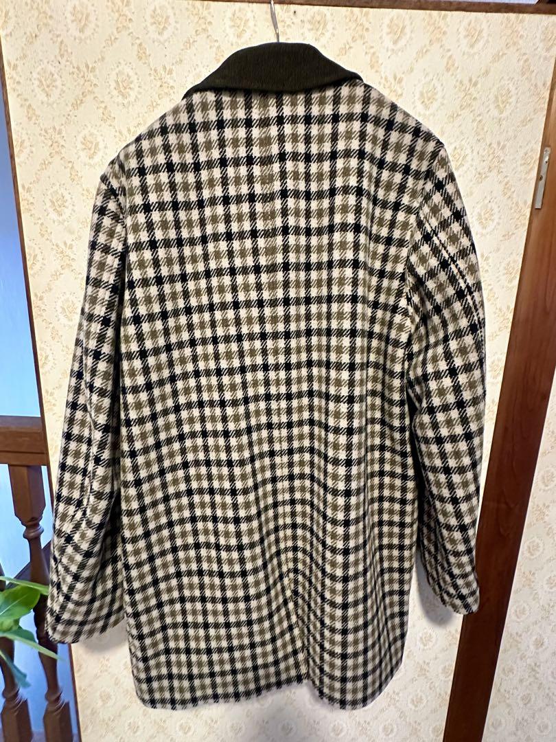 Paul Smith ステンカラーコート　ガンクラブチェック　新品・未着用