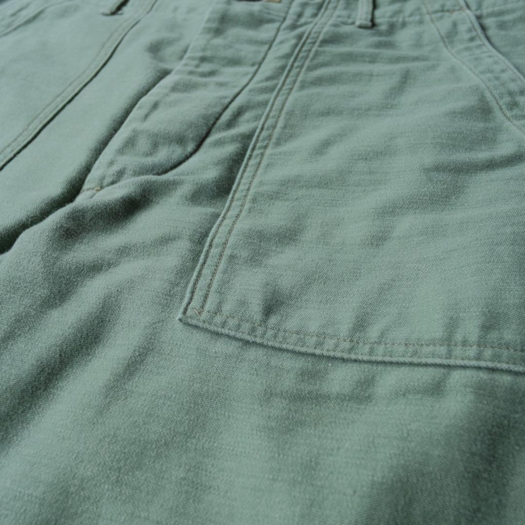 orslow US ARMY ベイカー ファティーグパンツ