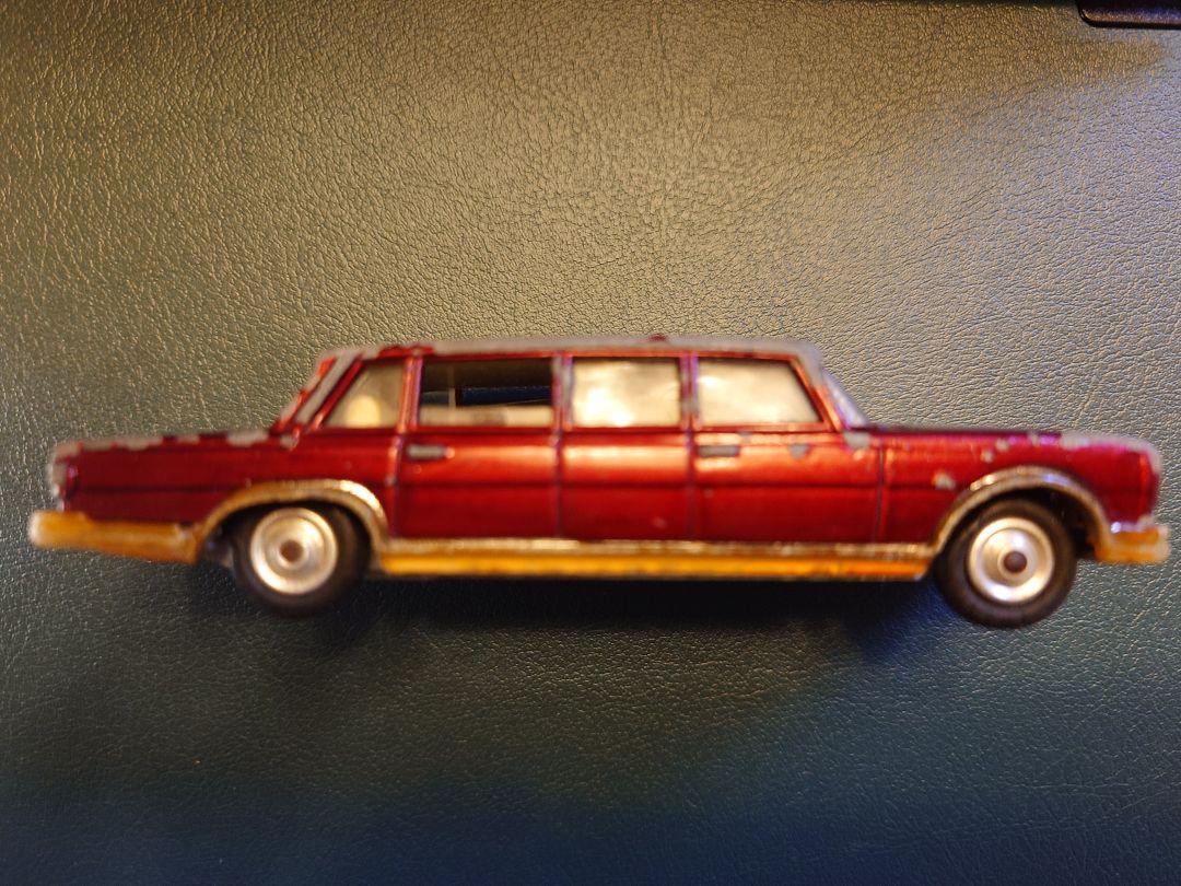超爆安 TOYS CORGI 1964年製 MERCEDES メルカリ - ミニカー✩中古✩ BENZ ミニカー