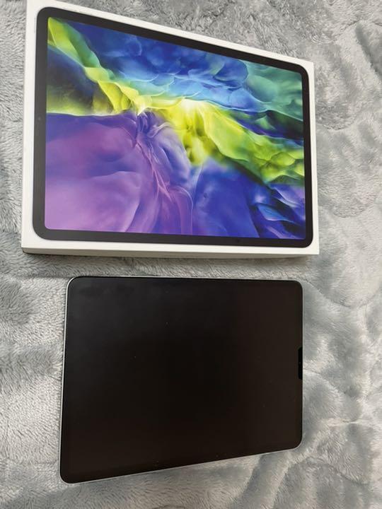 ブラック系【待望☆】 スペースグレイ Apple iPad Pro 11インチ 第2 好きに Apple スペースグレイ 第2世代 11インチ Pro iPad タブレット