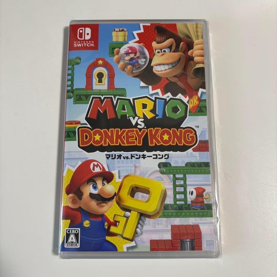 Switch マリオvsドンキーコング - ニンテンドー3DS/2DS新品