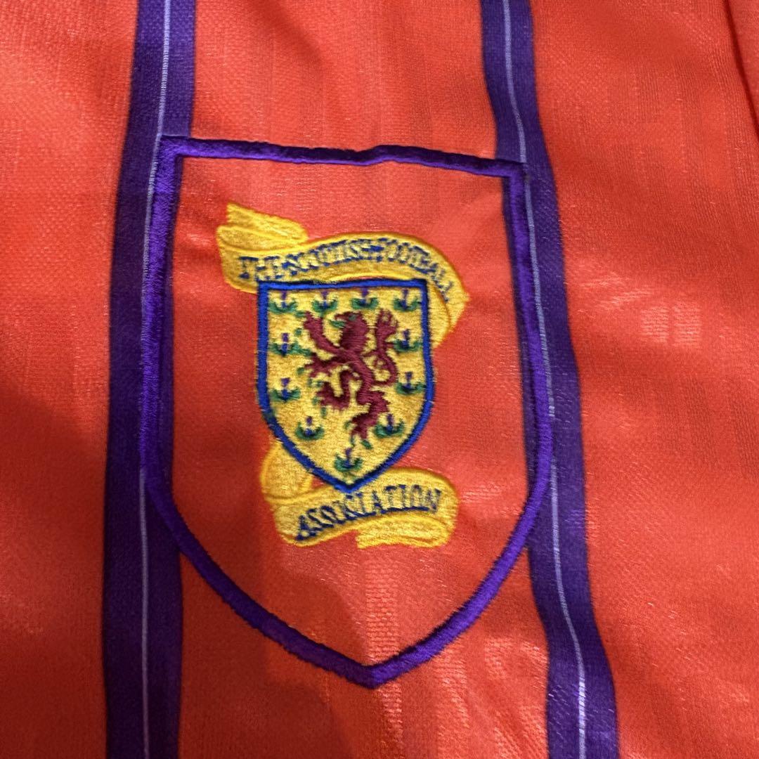 【レア】1993〜1995 サッカー スコットランド代表 ユニフォーム レア】1993〜1995 サッカー スコットランド代表 ユニフォーム