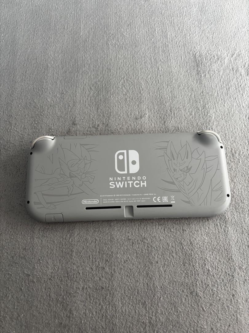 Nintendo Switch Lite ポケモン ザシアン・ザマゼンタ