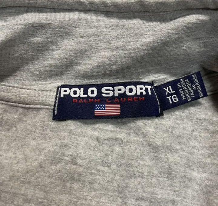 きます polo 古着 スウェット fPAHQ-m39258726914 ハーフジップ ジップトレ