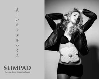 SLIMPAD (スリムパット コア)ウエスト腹部用★新品