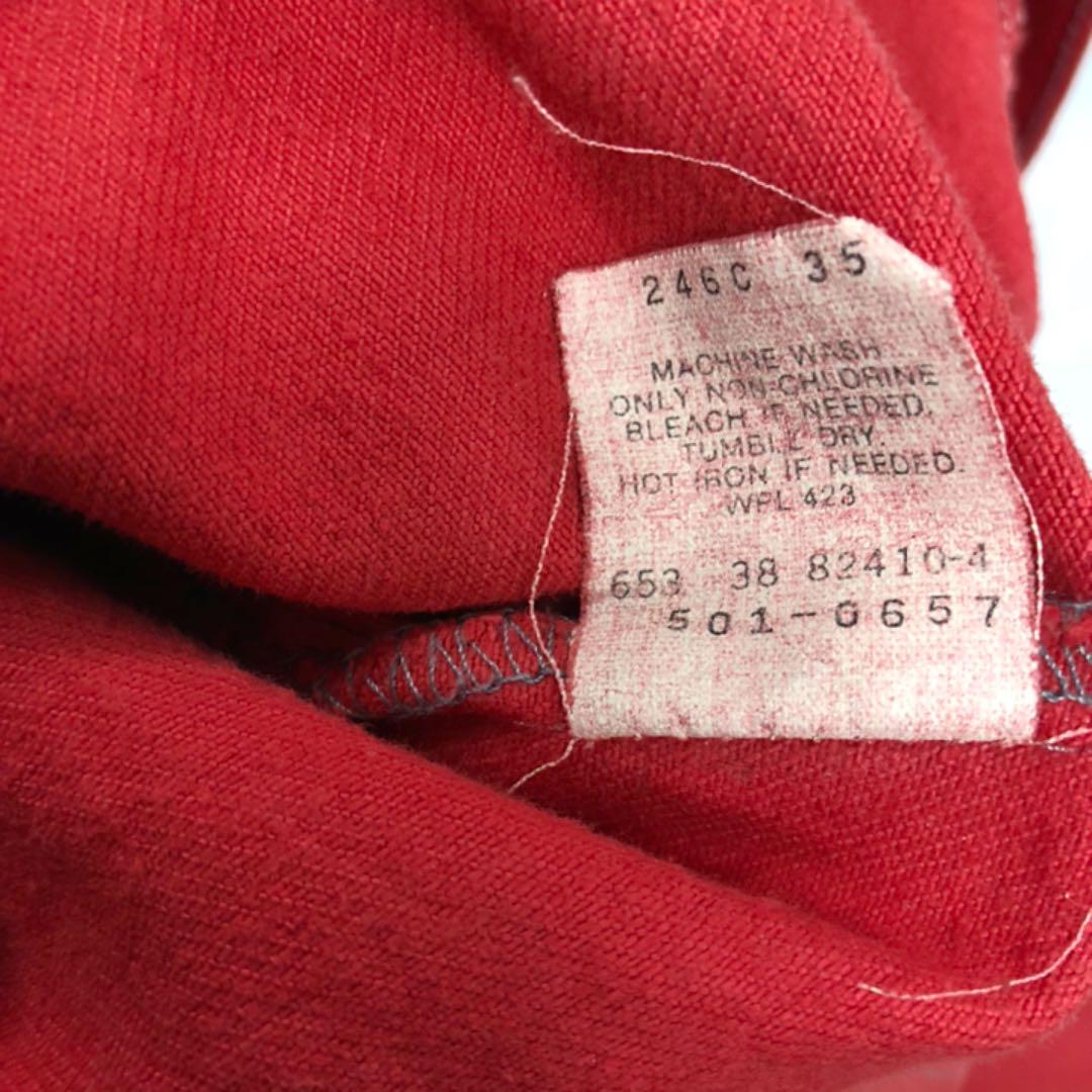 豊富な100%新品 90s カラー デニム パンツ 古着 Ne7Sq-m39259129831 USA製 LEVIS 501 後染め 限定品即納