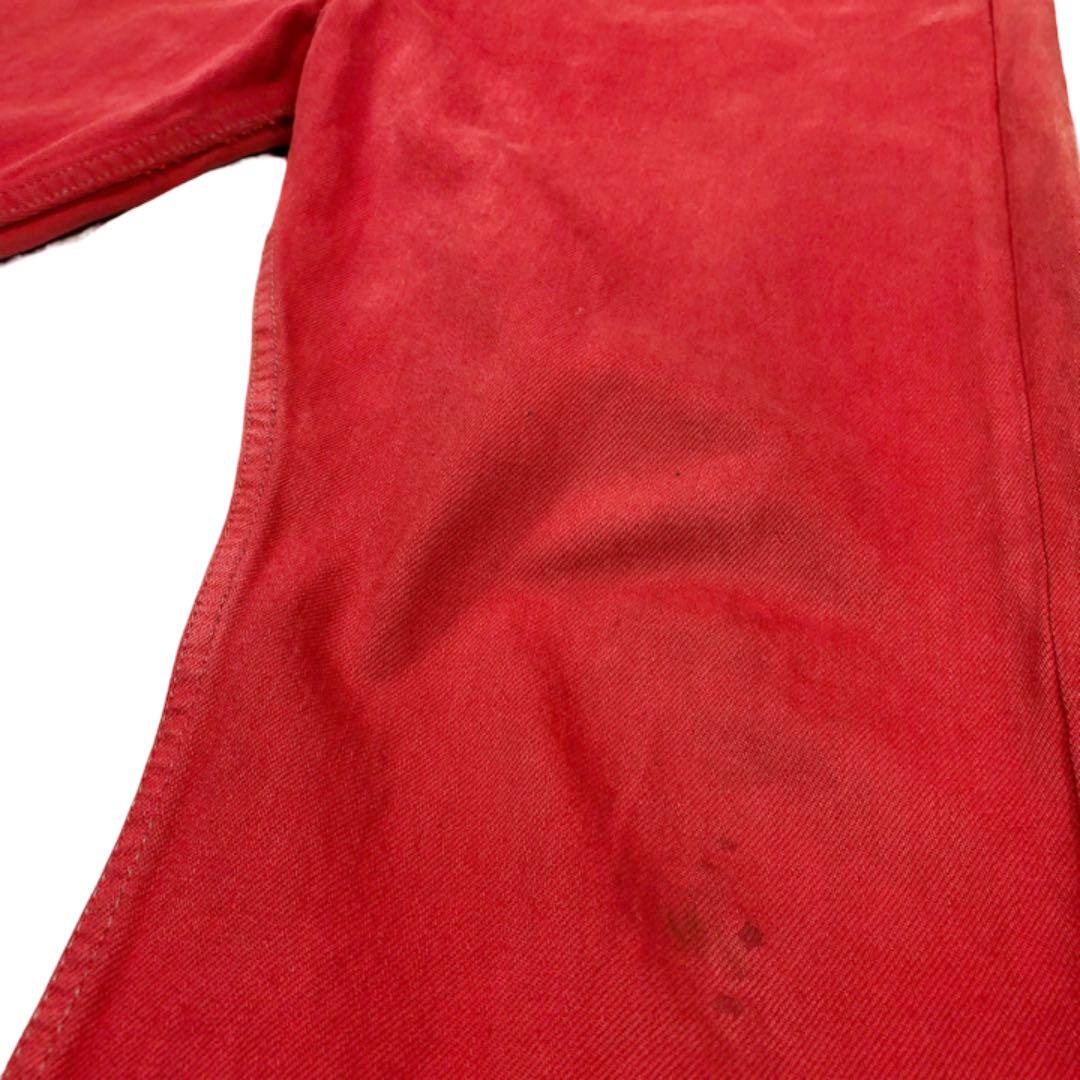 豊富な100%新品 90s カラー デニム パンツ 古着 Ne7Sq-m39259129831 USA製 LEVIS 501 後染め 限定品即納