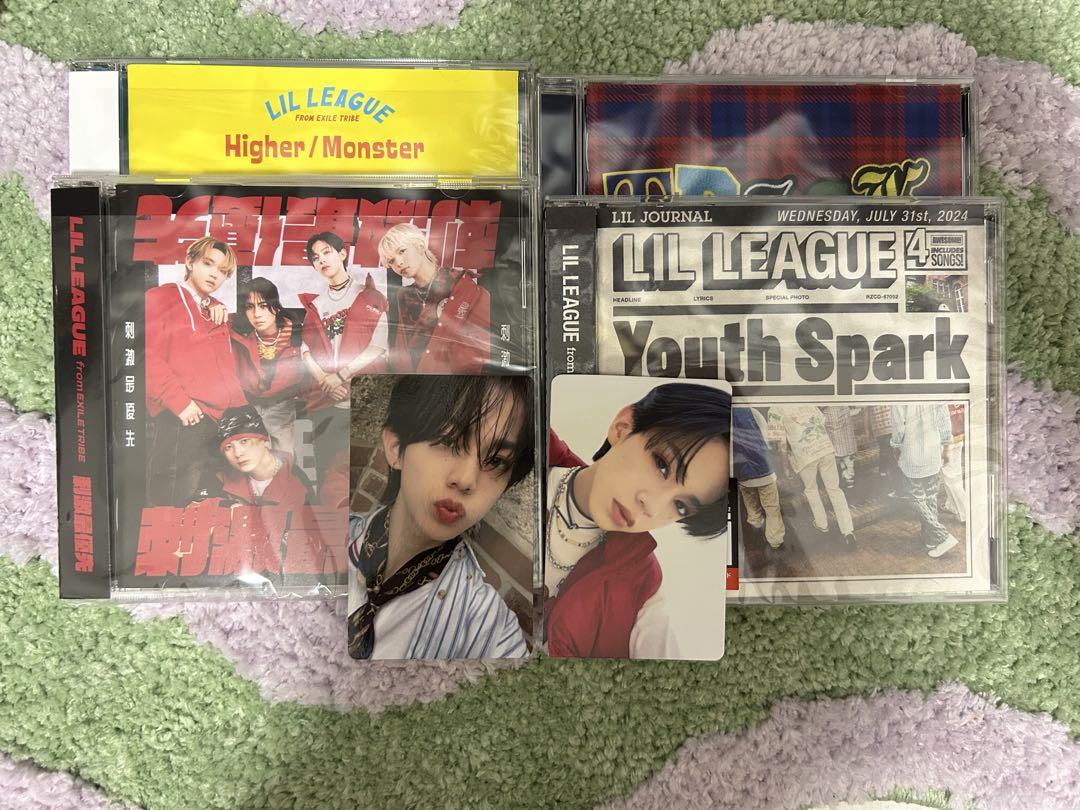 LIL LEAGUE CD4枚 難波碧空 トレカ2枚 - メルカリ