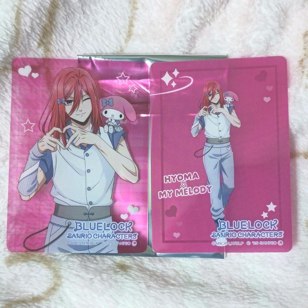 ブルーロック×サンリオキャラクターズ 関連商品購入2200円毎特典