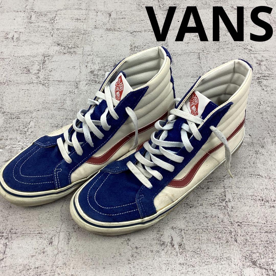 スニーカーVANS ヴァンズ SK8-HI V38 RETRO スケハイTênis Sk8-Hi