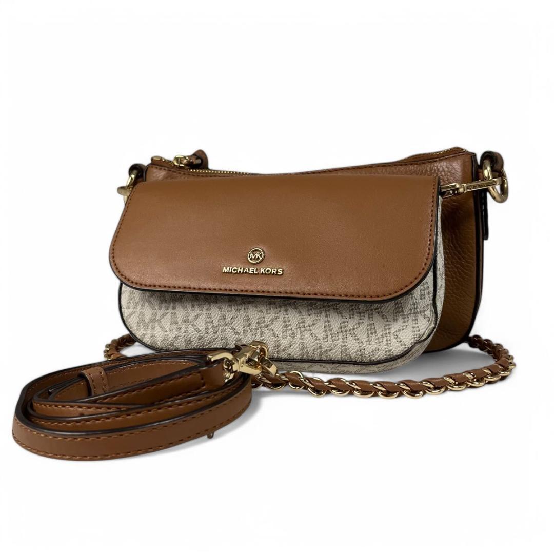 極美品 Michael kors マイケルコース 4in1 ショルダーバッグ