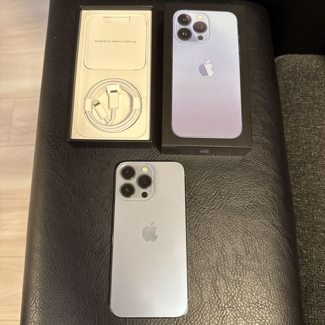 [美品] iPhone13Pro 256Gb Blue