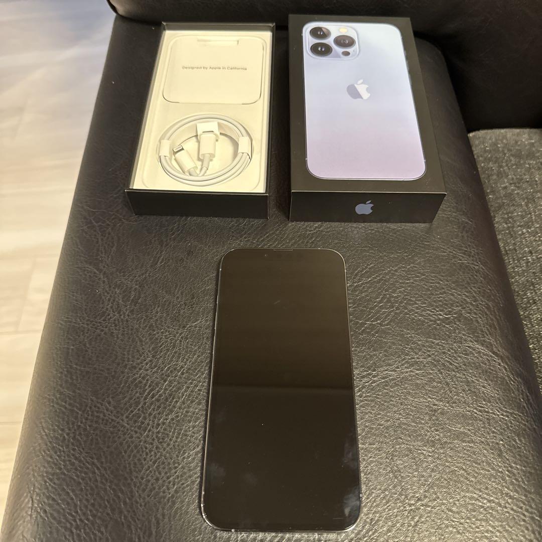 [美品] iPhone13Pro 256Gb Blue
