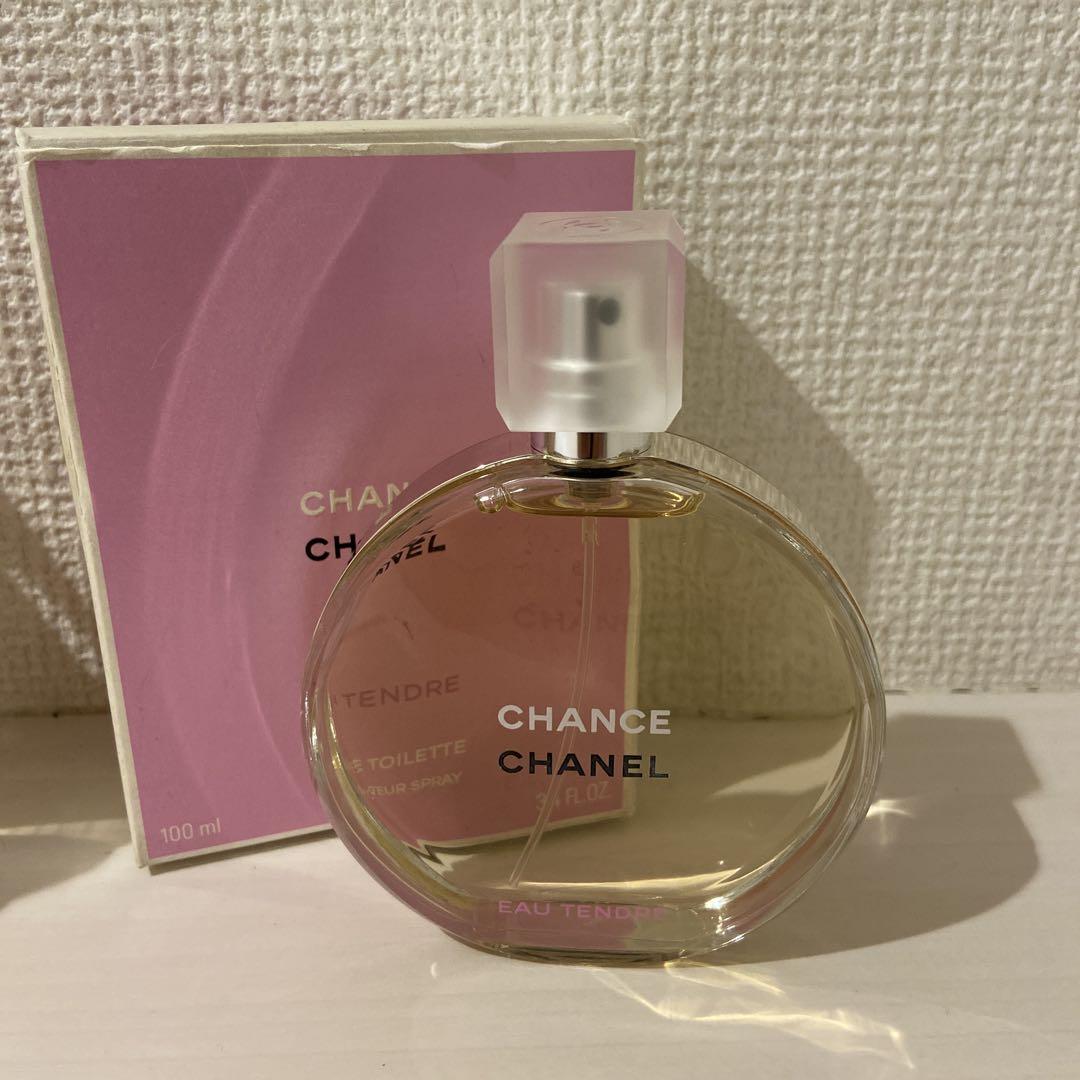 Chanel Chance Eau Tendre Eau de Toilette Spray 3.4oz/100ml