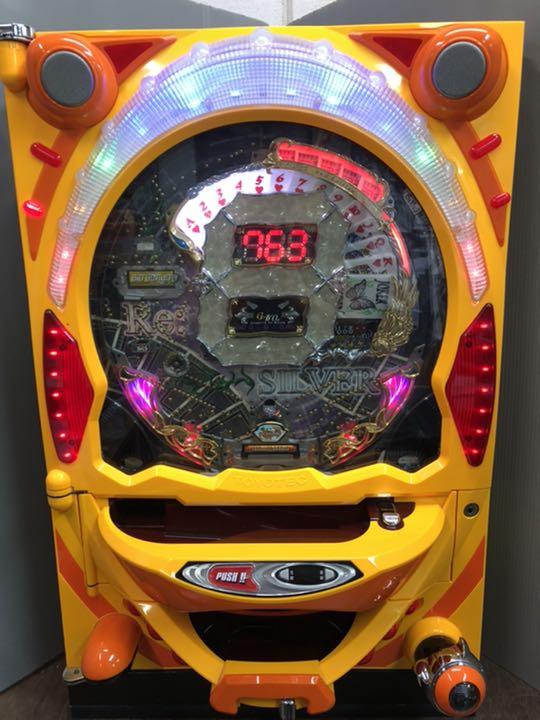 CRデラマイッタシルバーV 実機【循環加工済】