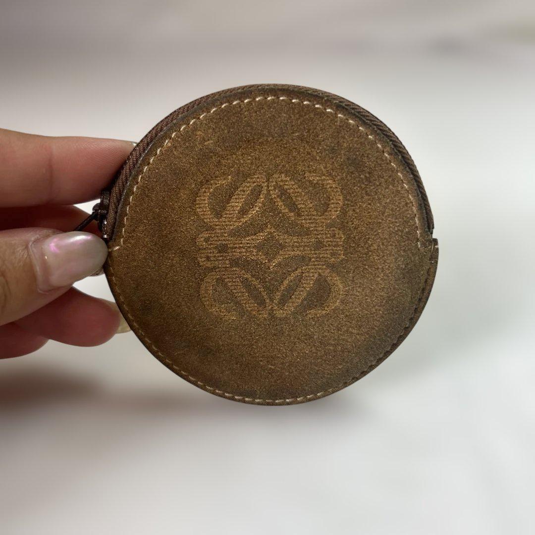 LOEWE ブラウン コインケース