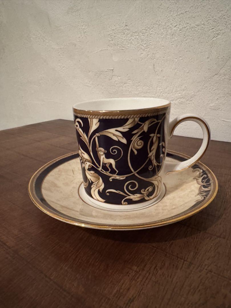 ウェッジウッド（Wedgwood） コーヌコピア コーヒーカップ＆ソーサー
