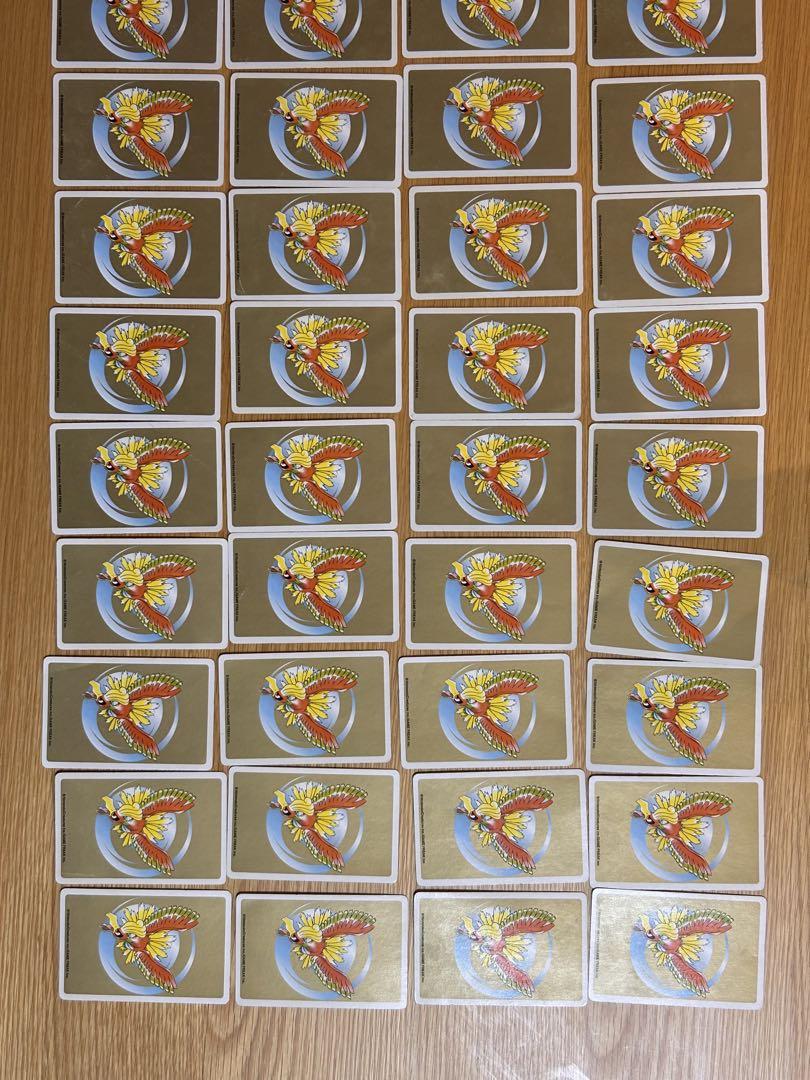 ポケモントランプ　金　ポケモン